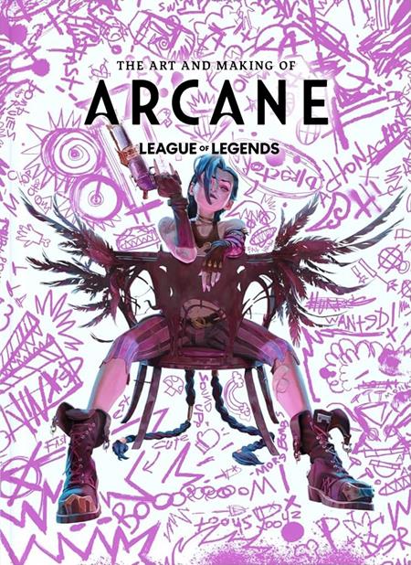 Art And Making Of Arcane  | Hardcover