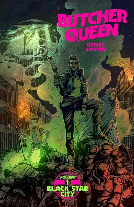 Butcher Queen | TPB Vol 01 Black Star City - Image