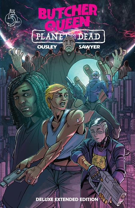 Butcher Queen  | TPB Vol 02 Planet Of The Dead - Graphic Novel - Image - Pop Weasel