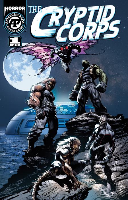 Cryptid Corps - Comics - Image - Pop Weasel