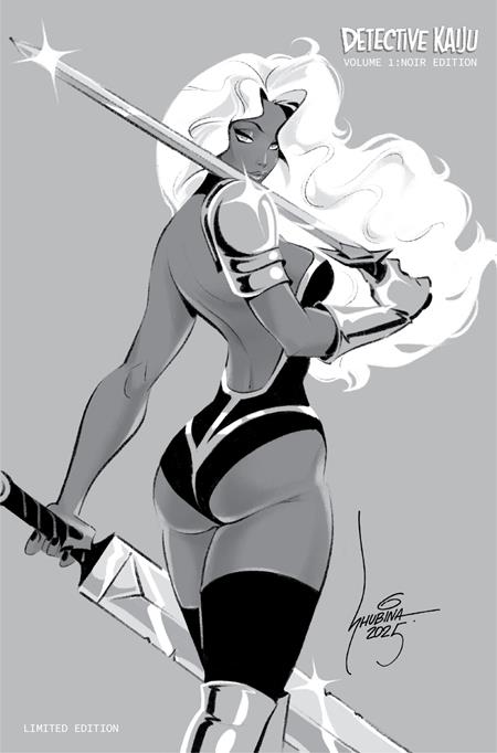 Detective Kaiju | TPB Vol 01 Sveta Shubina Noir Edition Allocations May Occur - Image