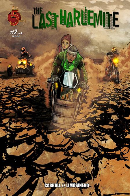 Last Harlemite #2 (Of 4) - Image