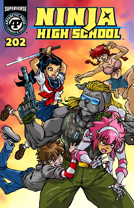 Ninja High School #202 - Image