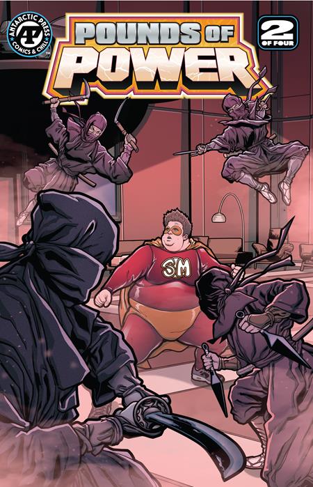 Pounds Of Power #2 (Of 4) - Image