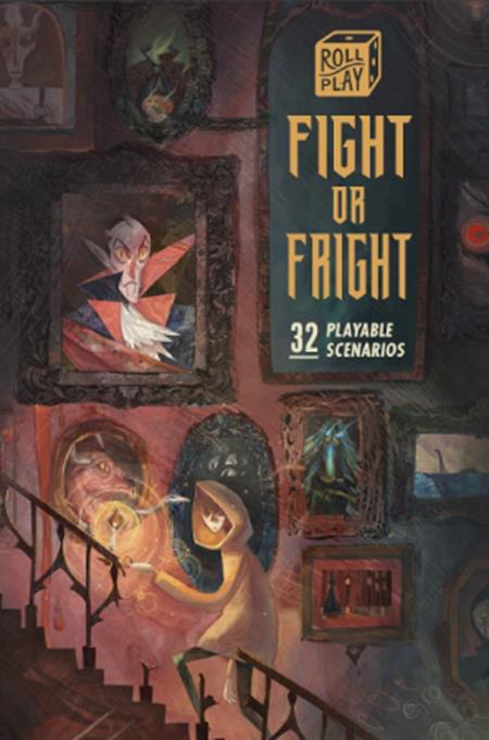 Roll Play Fight Or Fright  | TPB 32 Playable Scenarios