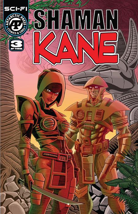 Shaman Kane #3 (Of 3) - Image