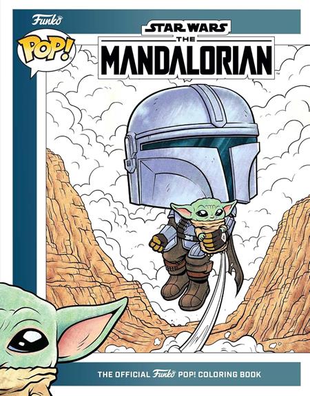 Star Wars The Mandalorian  | TPB The Official Funko Pop Coloring Book - Graphic Novel - Image - Pop Weasel