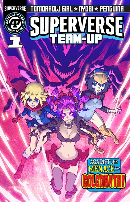 Superverse Team Up #1 | One Shot - Image