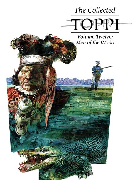 Collected Toppi | Hardcover Vol 12 Men Of The World - Image - Graphic Novel - Image - Pop Weasel