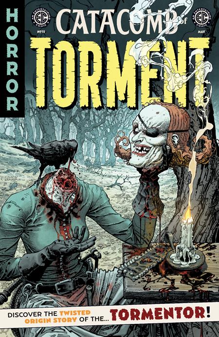 EC Catacomb Of Torment #11 A Dustin Weaver - Image