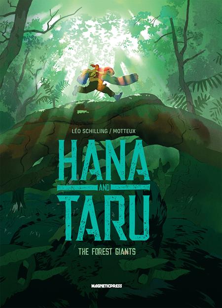 Hana And Taru  | TPB - Graphic Novel - Image - Pop Weasel