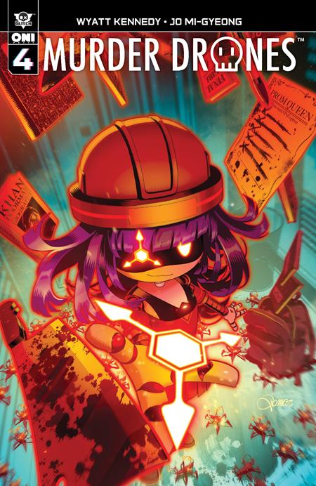 Murder Drones #4 (Of 6) A Alessio Zonno - Image