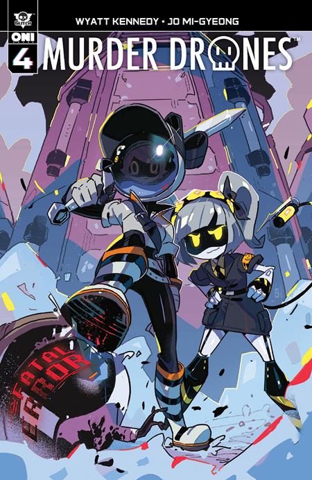 Murder Drones #4 (Of 6) B Jo Mi-Gyeong Var - Image