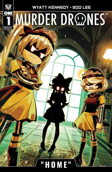 Murder Drones Home - Comics - Image - Pop Weasel