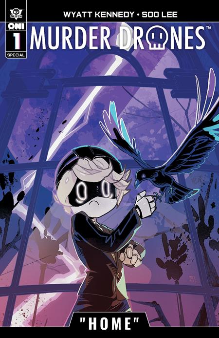 Murder Drones Home #1 | One Shot B Jo Mi-Gyeong Var - Image