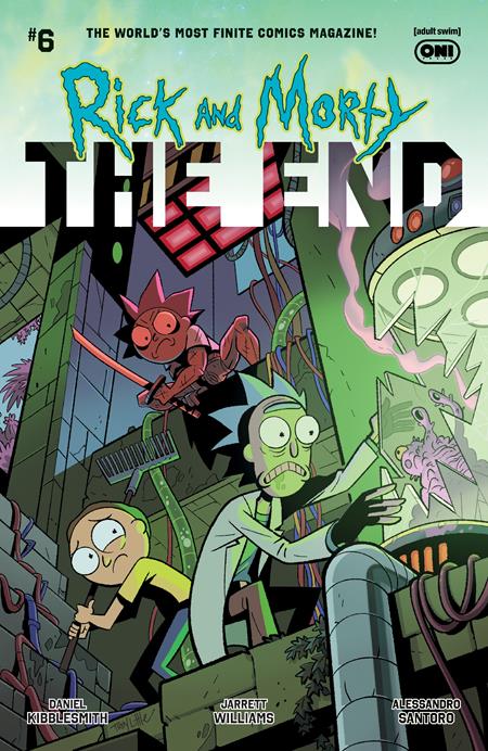 Rick And Morty The End - Comics - Image - Pop Weasel