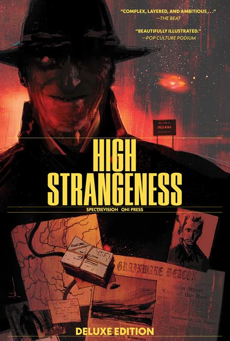 High Strangeness Deluxe Edition  | Hardcover - Graphic Novel - Image - Pop Weasel
