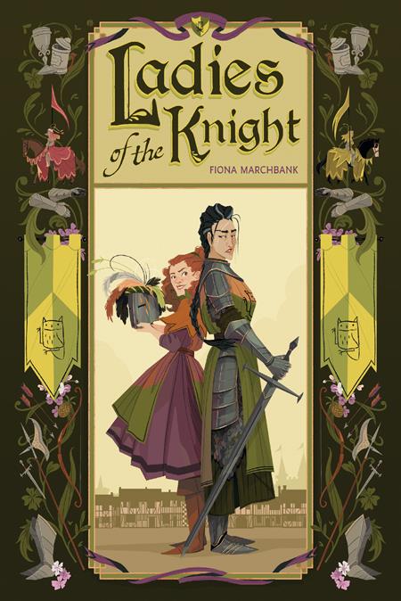 Ladies Of The Knight  | TPB - Graphic Novel - Image - Pop Weasel