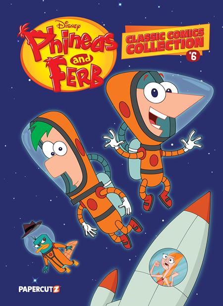 Phineas And Ferb Classic Comics Collection  | Hardcover Vol 06