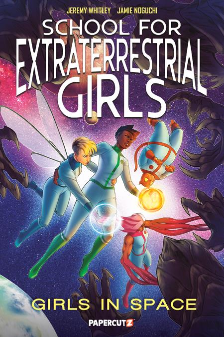 School For Extraterrestrial Girls  | TPB Vol 03 Girls In Space - Graphic Novel - Image - Pop Weasel