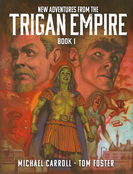 New Adventures From The Trigan Empire  | Hardcover Book One - Graphic Novel - Image - Pop Weasel