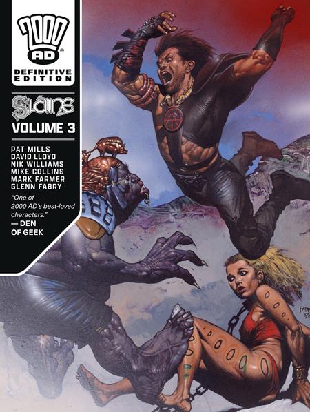 Slaine Definitive Edition  | TPB Vol 03