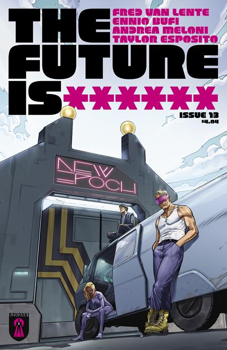 Future Is ****** - Comics - Image - Pop Weasel