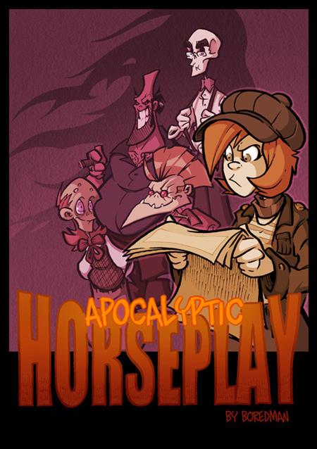 Apocalyptic Horseplay  | Hardcover Vol  01