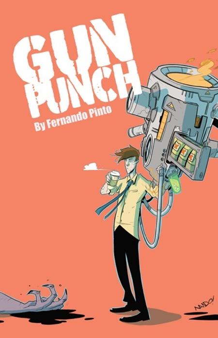 Gunpunch  | TPB Vol  01 - Graphic Novel - Image - Pop Weasel