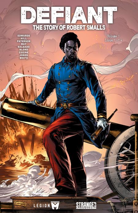 Defiant The Story Of Robert Smalls  #1(of 4)  A Caanan White Previously Solicited Thru Diamond Allocations May Occur