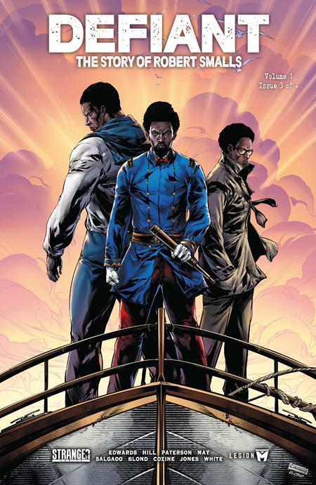 Defiant The Story Of Robert Smalls #3 (of 4)  A Caanan White Previously Solicited Thru Diamond Allocations May Occur