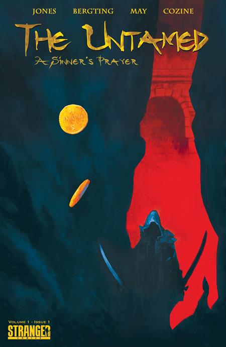 Untamed A Sinners Prayer #1 (of 7) 2nd Ptg  A Peter Bergting Legends Of Asunda Edition