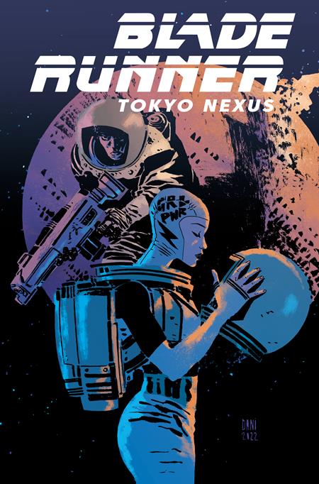 Blade Runner Tokyo Nexus To Lose Is To Win #1 (of 4)  B Dani & Brad Simpson Var