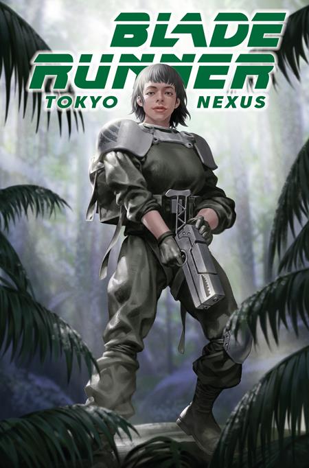 Blade Runner Tokyo Nexus To Lose Is To Win #1 (of 4)  E Junggeun Yoon Foil Var