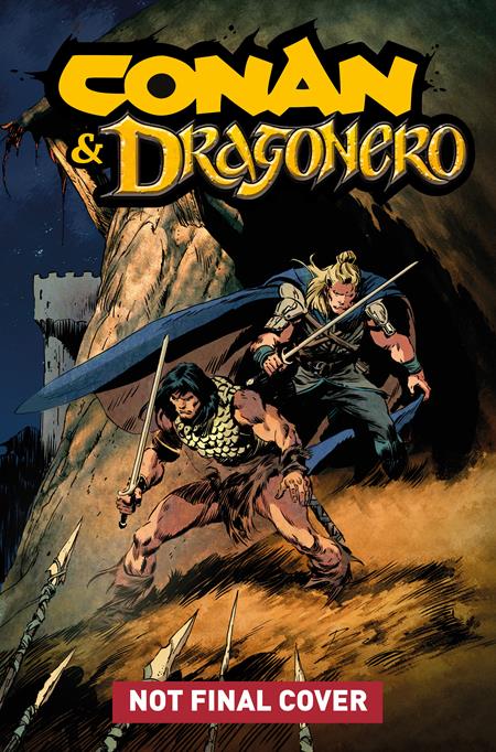 Conan And Dragonero #1 (Of 7) A Roberto De La Torre - Image