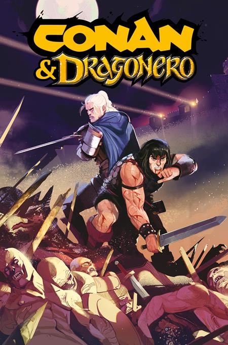 Conan And Dragonero #1 (Of 7) B Lorenzo Nuti Var - Image
