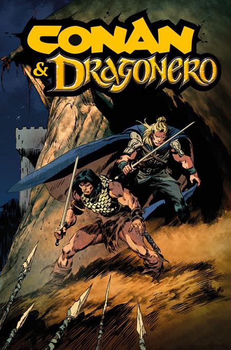 Conan And Dragonero - Comics - Image - Pop Weasel