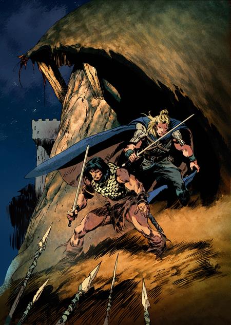 Conan And Dragonero #1 (of 7)  D Roberto De La Torre Virgin Var