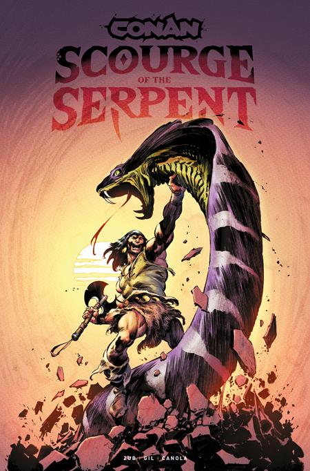 Conan The Barbarian Scourge Of The Serpent  | TPB Vol 01 Regular Edition Roberto De La Torre