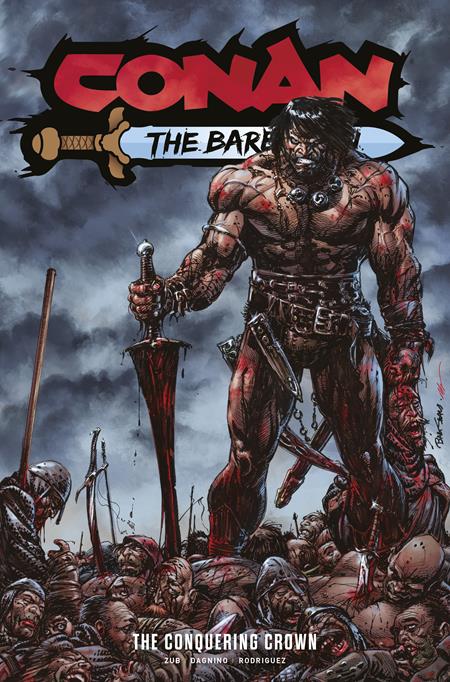 Conan The Barbarian | TPB Vol 07 The Conquering Crown Direct Market Edition - Image