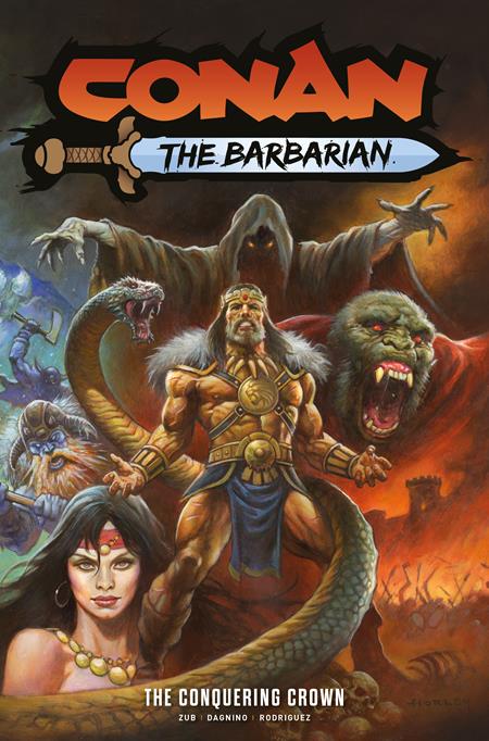 Conan The Barbarian | TPB Vol 07 The Conquering Crown Regular Edition - Image - Graphic Novel - Image - Pop Weasel