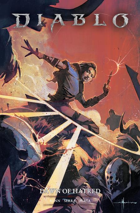 Diablo Dawn Of Hatred #2 (Of 4) B Nick Marinkovich Var - Image