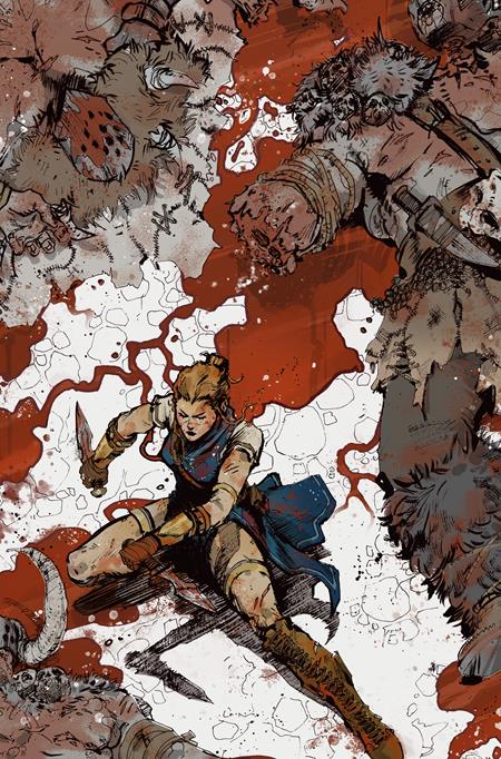 Diablo Dawn Of Hatred #2 (Of 4) G Kelsey Ramsay Virgin Var - Image