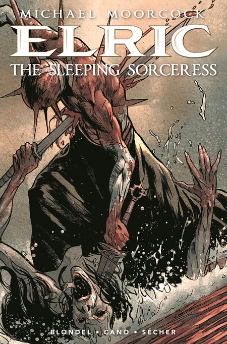Elric The Sleeping Sorceress #2 (Of 2) B Valentin Sucher Var - Image