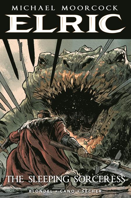 Elric The Sleeping Sorceress - Comics - Image - Pop Weasel