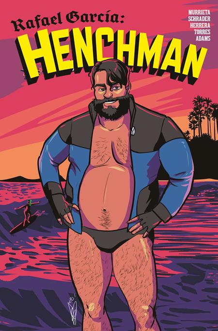 Rafael Garcia Henchman #3 (Of 4) B Jules Rivera Var - Image