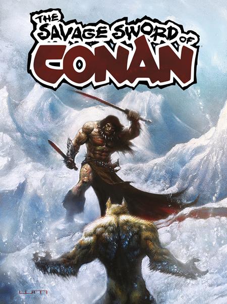 Savage Sword Of Conan  | TPB Vol 04 Direct Market Edition Liam Sharp - Graphic Novel - Image - Pop Weasel