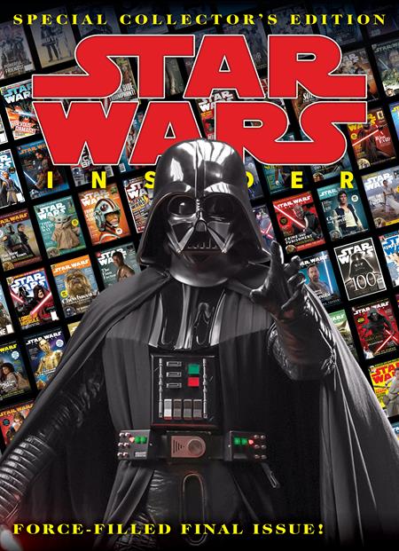 Star Wars Insider #237 The Final Issue  A Newsstand Edition