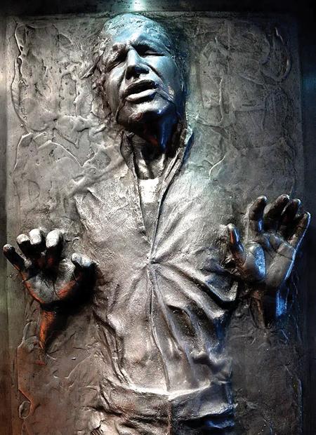 Star Wars Insider #237 The Final Issue C Carbonite Foil Var - Image