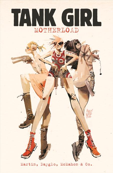 Tank Girl The Motherload Slipcase Set Regular Edition - Graphic Novel - Image - Pop Weasel